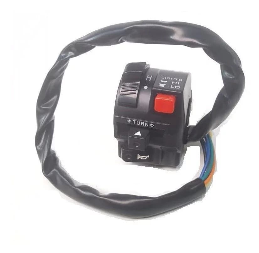 COMANDO IZQUIERDO HONDA TITAN 2000 KS