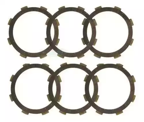 DISCO DE EMBRAGUE MOTOMEL SKUA 200/DAKAR 6PCS